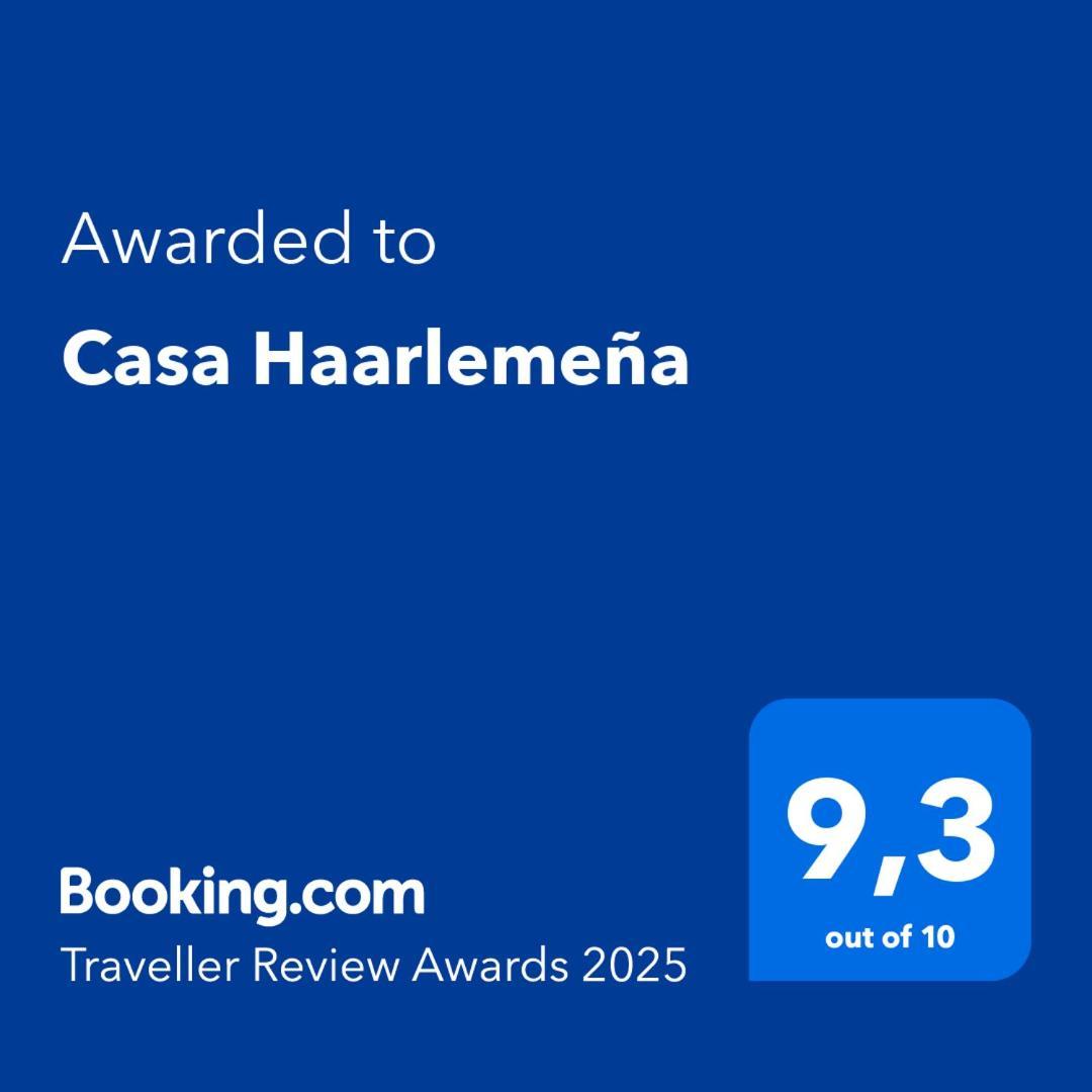 モンダ Casa Haarlemenaヴィラ エクステリア 写真